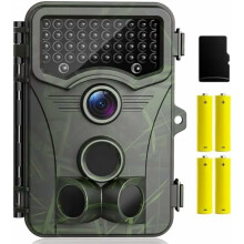 4K48MP kamera na sledování trasy s nočním viděním, spoušť 0,05 s, objektiv 130, IP66, 48 ks nezářících IR LED, 2,4" LCD –
