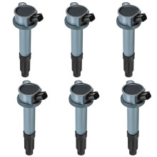 6 darabos gyújtótekercs készlet, kompatibilis a Ford Escape/Fusion, Mercury Mariner/Milan, Lincoln Zephyr (2006-2012) modellekkel,