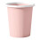 Kleine plastic prullenbak, roze, 20 x 22 cm 1