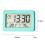 Simple clock, light and thin, temperature and humidity electronic clock, convenient clock 2
