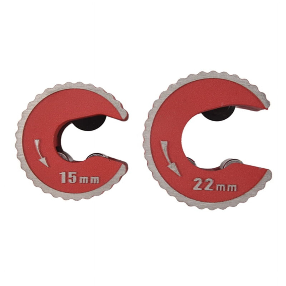 2Pcs 15Mm & 22Mm Copper Pipe Cutter Mini Auto Tool Zinc Alloy Tube For Cutting Aluminum Pipes 9450273927589