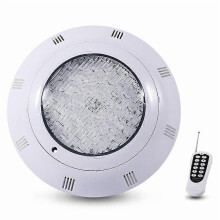 Projecteur de piscine 35W avec télécommande, LED RGB multicolore extérieure étanche IP6