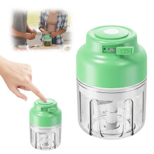 USB oplaadbare knoflookhakker 250 ml