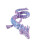 3D-utskriven Gem Dragon Fidget-leksak - Roterbar Ledad 1