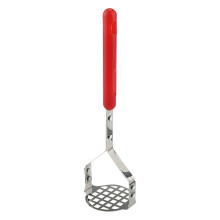 Stainless Steel Pressed Potato Masher – Puree Maker & Crusher, Compatible with All Home Kitchens