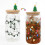 Weihnachtsglas mit Farbwechsel, 530 ml 4