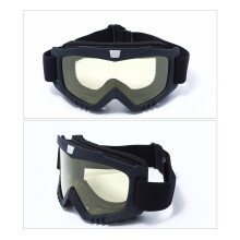 Anti-Fog Ski Goggles with Cylindrical Lens, Windproof, UV Protection, Helmet Compatible
