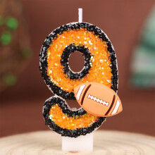 Velas de cumpleaños con números romanos, velas de cera con forma de figura y soporte para pasteles de celebración y decoración de fiestas para