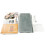Portable USB Heated Blanket, Fast Heating & Foldable, for Office/Outdoor, Washable, Adjustable Temp Control 4