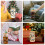 Weihnachtsglas mit Farbwechsel, 530 ml 5