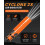 Cyclone2x bladblazeraccessoire, gele Venturi-gootsneeuwblazer. 2