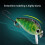 280 mm Mini-Wobbler, künstliche Hartköder, Crankbait, Spinner-Angelköder, Bassangelzubehör 3