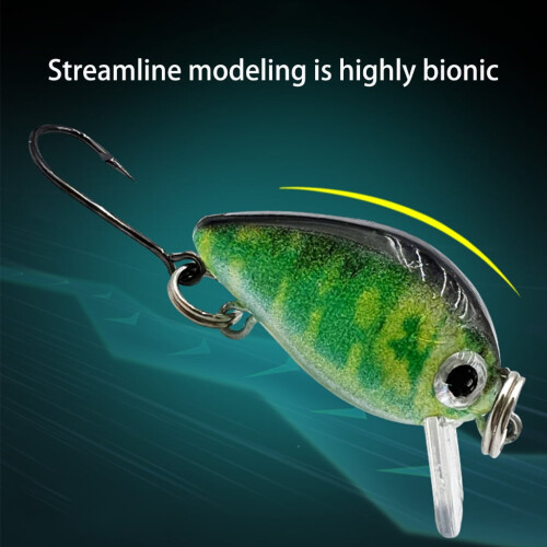 280 mm Mini-Wobbler, künstliche Hartköder, Crankbait, Spinner-Angelköder, Bassangelzubehör 2