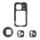 iPhone17Pro/Pro Max bur med hurtigutløser for videoutstyr 1