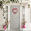 Valentine's Heart Glitter Wreath 12 Inch 5
