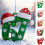 67 Acryl kerstornament 8 cm 1