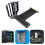 PCIe 3.0 verticale GPU-beugel, verstelbaar, x16 kabel 2