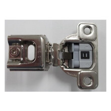 Charnières à fermeture amortie, recouvrement de 3,5 cm (1-3/8 po), paquet de 10