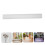 OULII 6-pack witte schuimcilinders 40x5x5cm 5