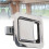 Trailer Door Latch Lock 4.72x3.66in Stainless 1