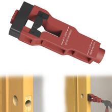 Door Latch Mortise Tool Kit for 1-3/4" or 1-3/8" Doors – Clean, Accurate Installation
