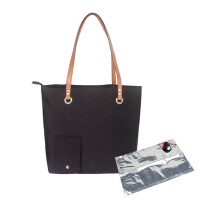 Sac à vin portable pour la plage, le camping, isotherme, poche de glace, vin de Noël