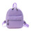 Damen-Reiserucksack, einfarbig, Nylon, 30 l 1