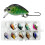 280 mm Mini-Wobbler, künstliche Hartköder, Crankbait, Spinner-Angelköder, Bassangelzubehör 1