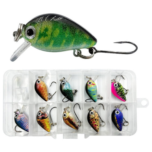 280 mm Mini-Wobbler, künstliche Hartköder, Crankbait, Spinner-Angelköder, Bassangelzubehör