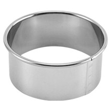Cookie Stainless Steel Round Cookie Cake Donut Baking Tool