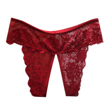 Slipjes voor dames, flirterige driehoekige slipjes met lage taille en kant voor dames, verleidelijke, comfortabele onderkleding in grote maten,