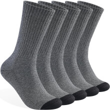 Herren-Baumwollsocken mit Polsterung, Sportlich