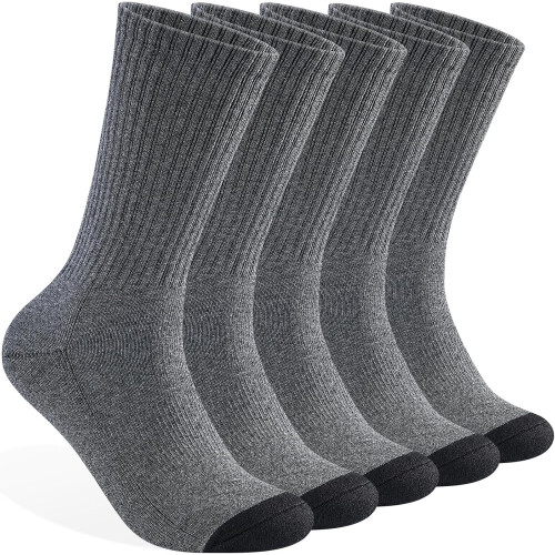 Herren-Baumwollsocken mit Polsterung, Sportlich