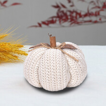 Set pompoenvormige sierkussens - Herfstdecoratie voor bank of bed, Thanksgiving oogstdecoratie | Zachte pluche mini sierkussens 7,87 x 5,9 inch