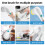 Spin Scrubber blanc 5 W 800 mAh 240  110  90 mm 3