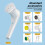 Spin Scrubber blanc 5 W 800 mAh 240  110  90 mm 6