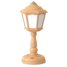 YIEMEEN Jednoduchá LED stolová lampa Nabíjacia stolová lampa s USB Mini pouličné lampy Nočné svetlo
