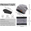 Set di 3 pezzi per bambini: cappello invernale, sciarpa scaldacollo e guanti touchscreen. 4