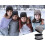 Set di 3 pezzi composto da cappello invernale, sciarpa e guanti touchscreen per bambini. 5