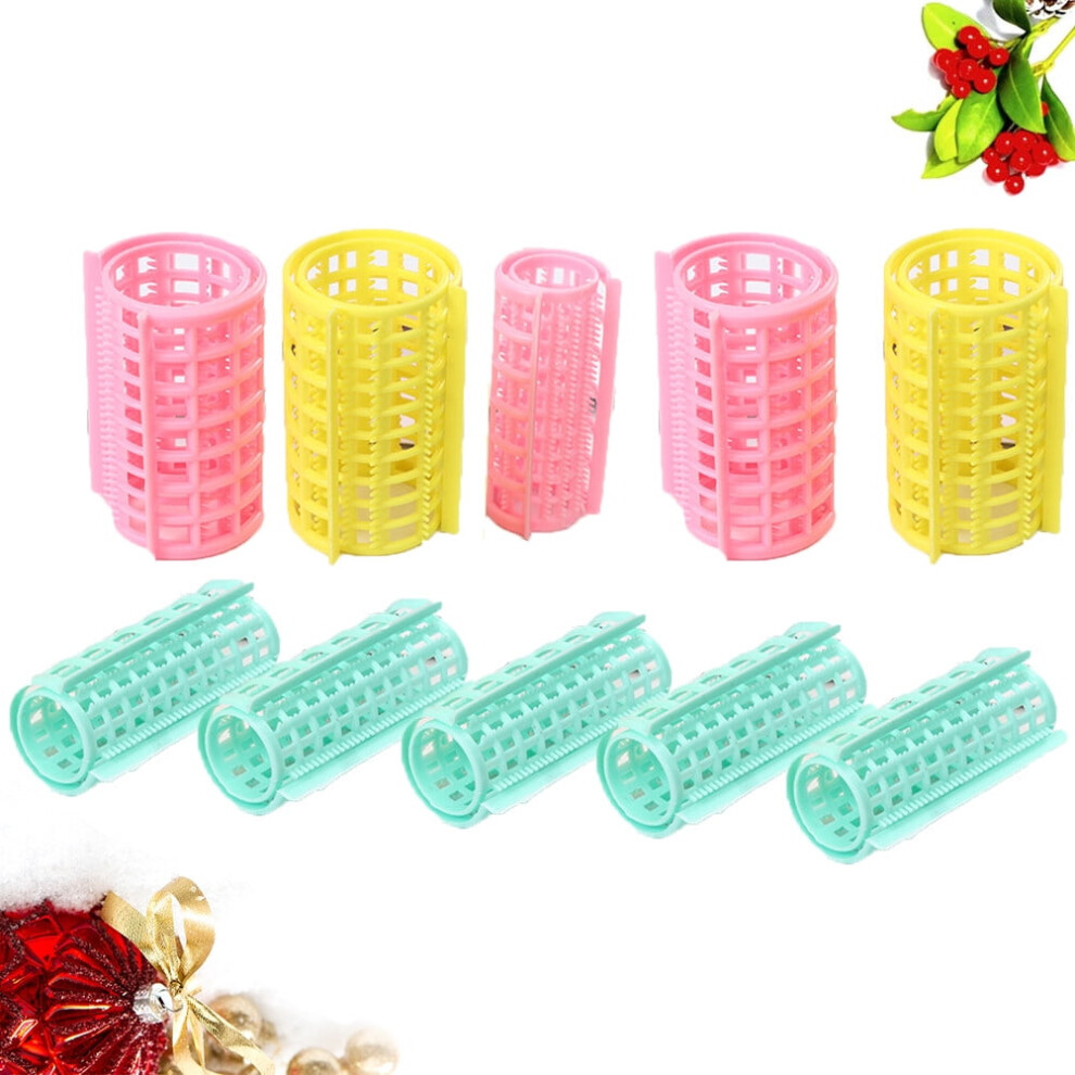 36pcs Heatless Curling Rod Bangs Hair Curlers For Home Use