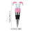 Siliconen wijnflesstopper – zinklegering, 11,1 cm 2
