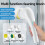 Spin Scrubber blanc 5 W 800 mAh 240  110  90 mm 11