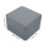 Wristwatch Storage Organizer With Removable Pillow Grey PU And Microfiber 1Set 2