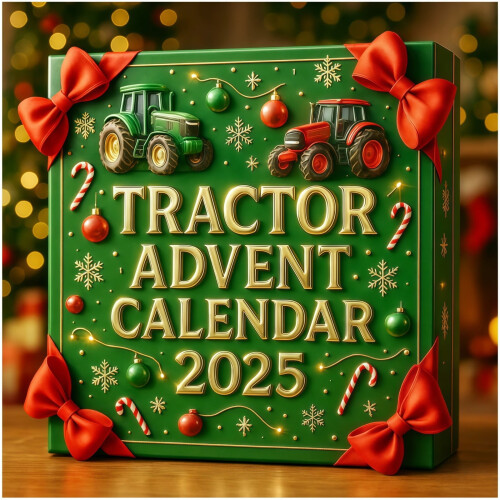 Ημερολόγιο Advent για τρακτέρ 24 ημέρες 2