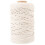 Rope Macramé Cadás Beige5mm100m 1