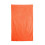 Plush Fleece Throw Blanket Orange 50x70cm 3