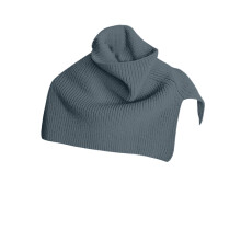Cachecol triangular feminino de lã quente para o inverno, modelo xale solto e moderno, em tecido de lã macio e aconchegante, acessório para clima