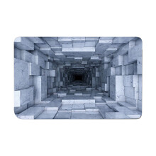 3D-reikäinen liukumaton lattiamatto illuusiomatto 15,7 x 23,6 tuumaa