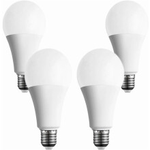 3-standen A19-lampen 50/100/150W Daglicht 5000K E26-fitting