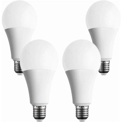 Λαμπτήρες A19 3 κατευθύνσεων 50/100/150W Daylight 5000K E26Base 4